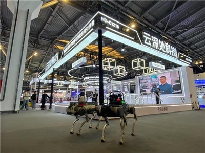 云深处科技闪耀WAIC2025 揭秘具身智能机器人核心技术与行业应用新篇章